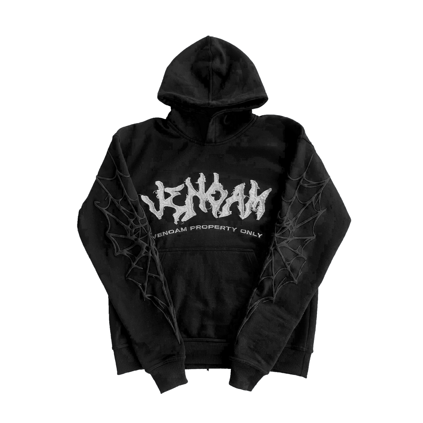 Hoodie FTWD. Black