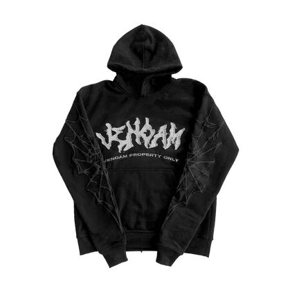 Hoodie FTWD. Black