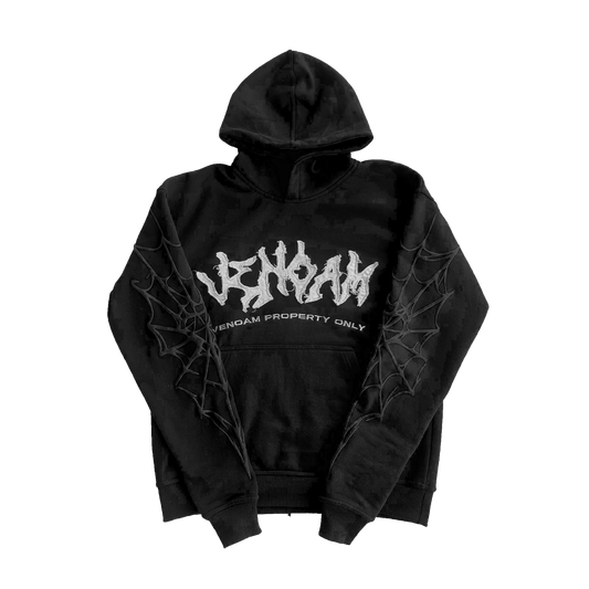 Hoodie FTWD. Black