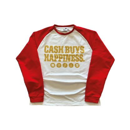 Longsleeves "CASH$" Red