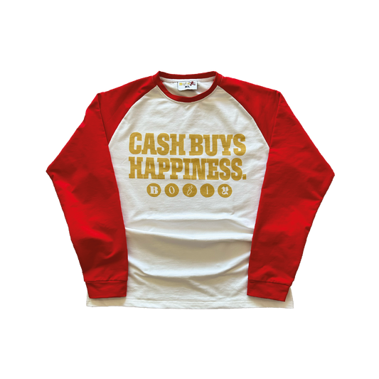 Longsleeves "CASH$" Red